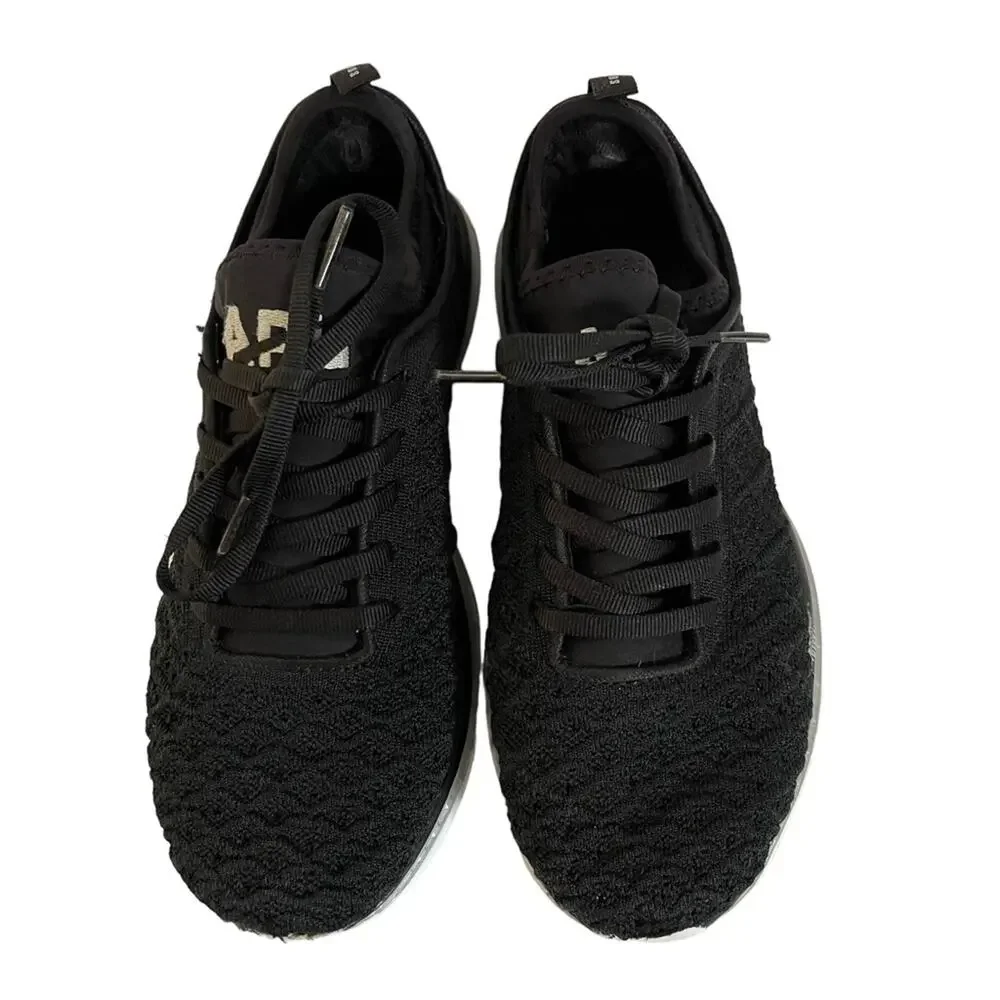 APL Athletic Propulsions Lab Techloom Phantom Black Sneakers